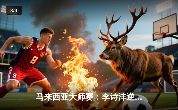 马来西亚大师赛：李诗沣逆转夺冠，国羽男单新星闪耀吉隆坡 - 3